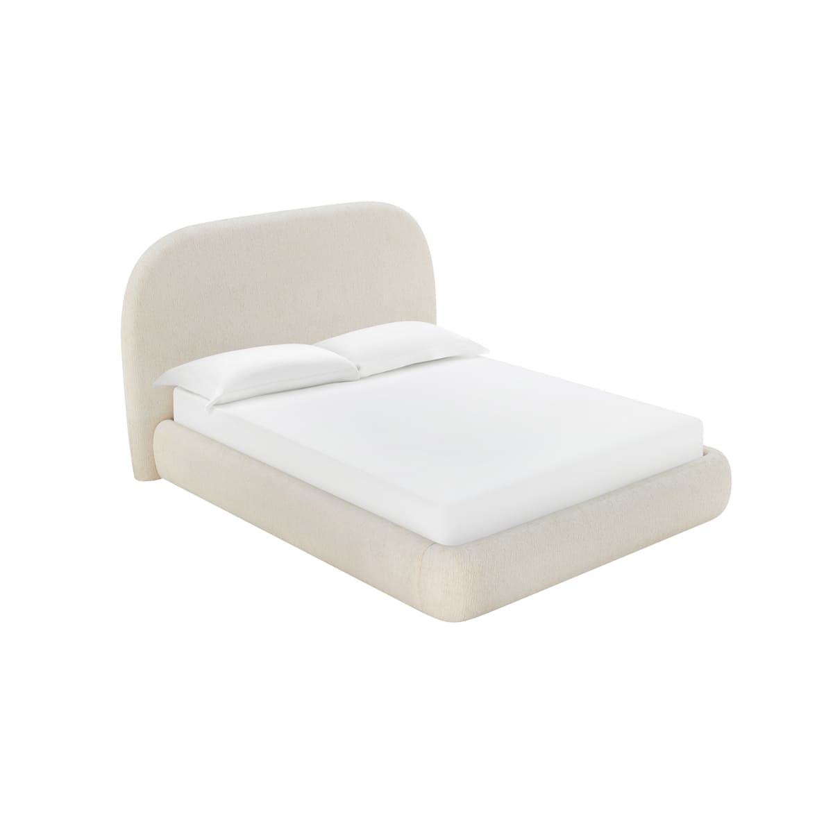 Asher Storage Bed – Rounded Hydraulic