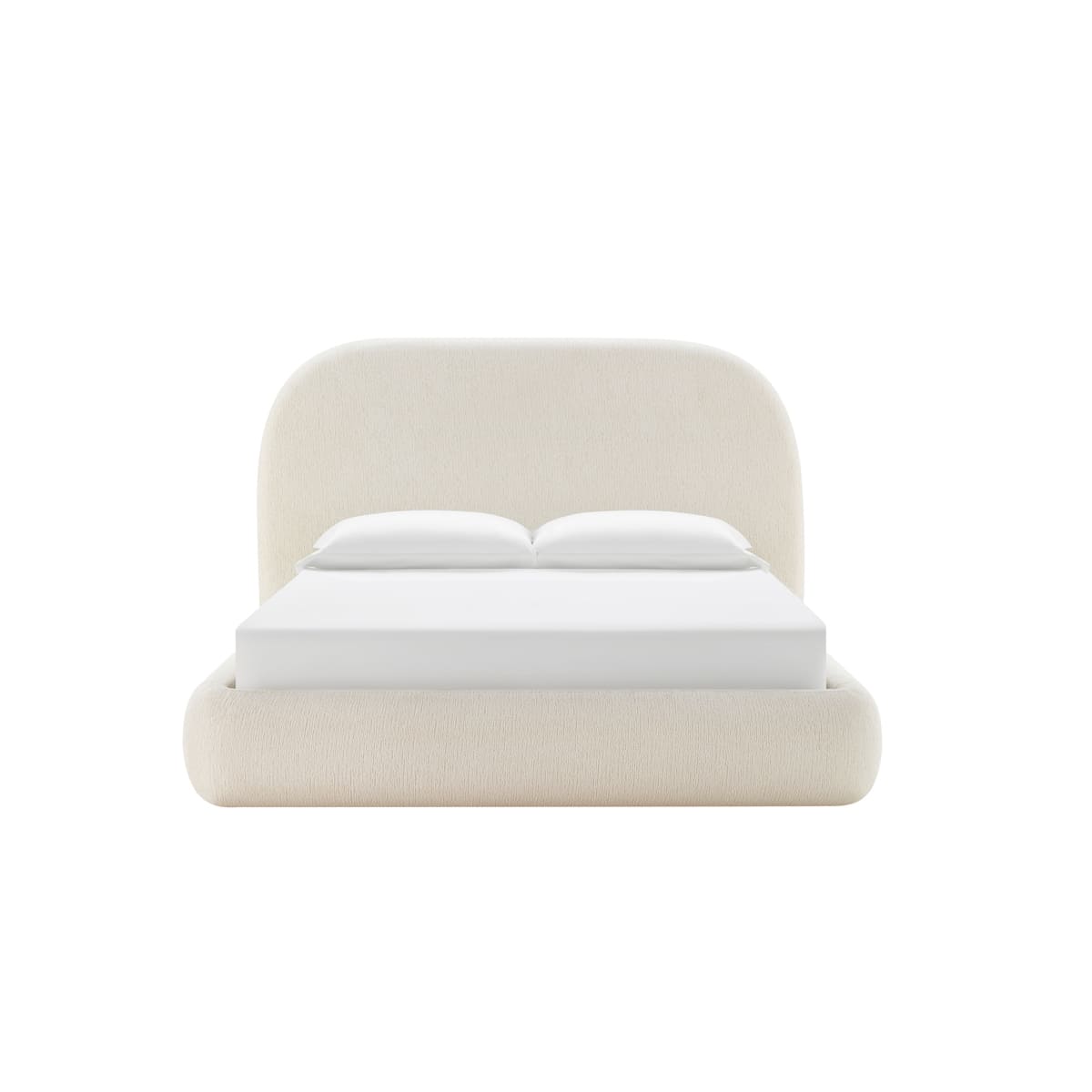 Asher Storage Bed – Rounded Hydraulic