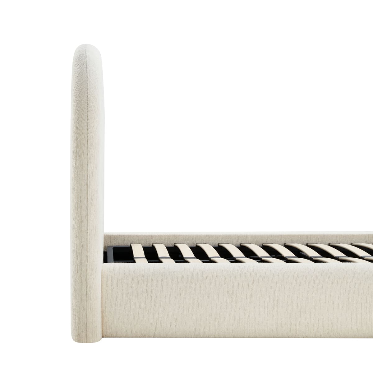 Asher Storage Bed – Rounded Hydraulic