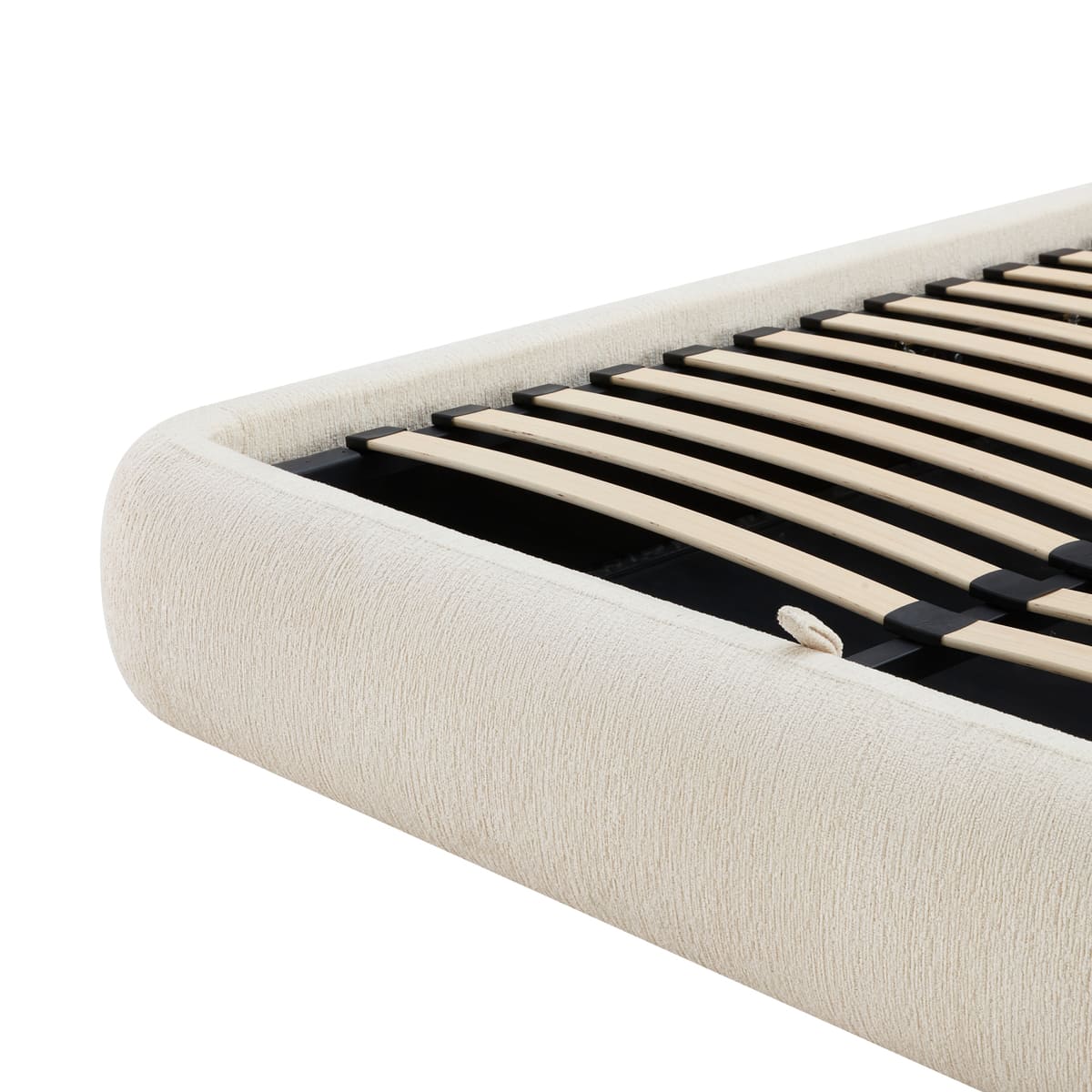 Asher Storage Bed – Rounded Hydraulic