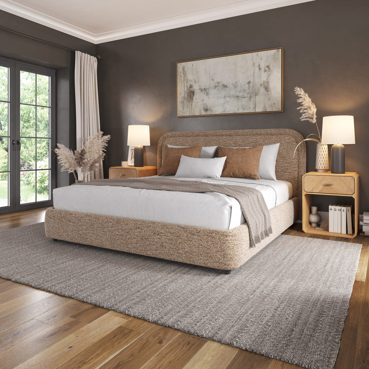 Aurora Storage Bed with Lift-Up Storage