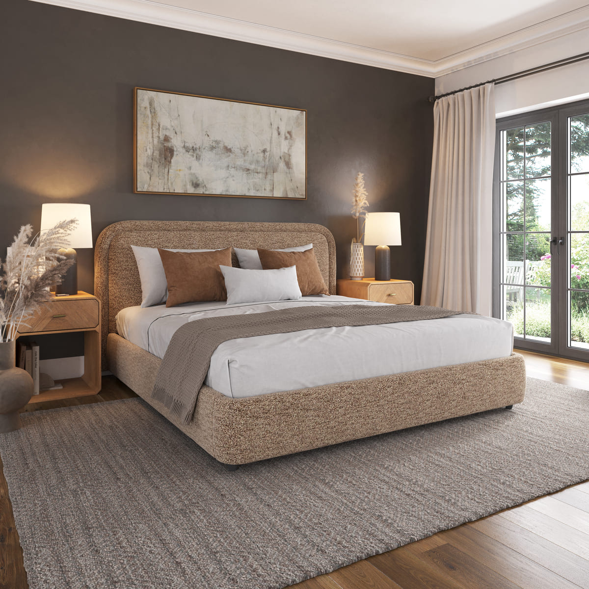 Aurora Storage Bed with Lift-Up Storage