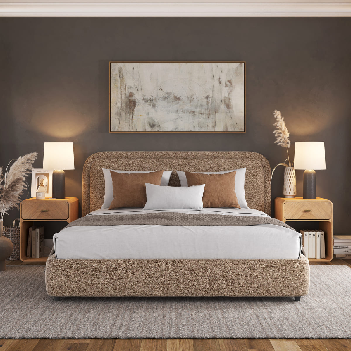 Aurora Storage Bed with Lift-Up Storage