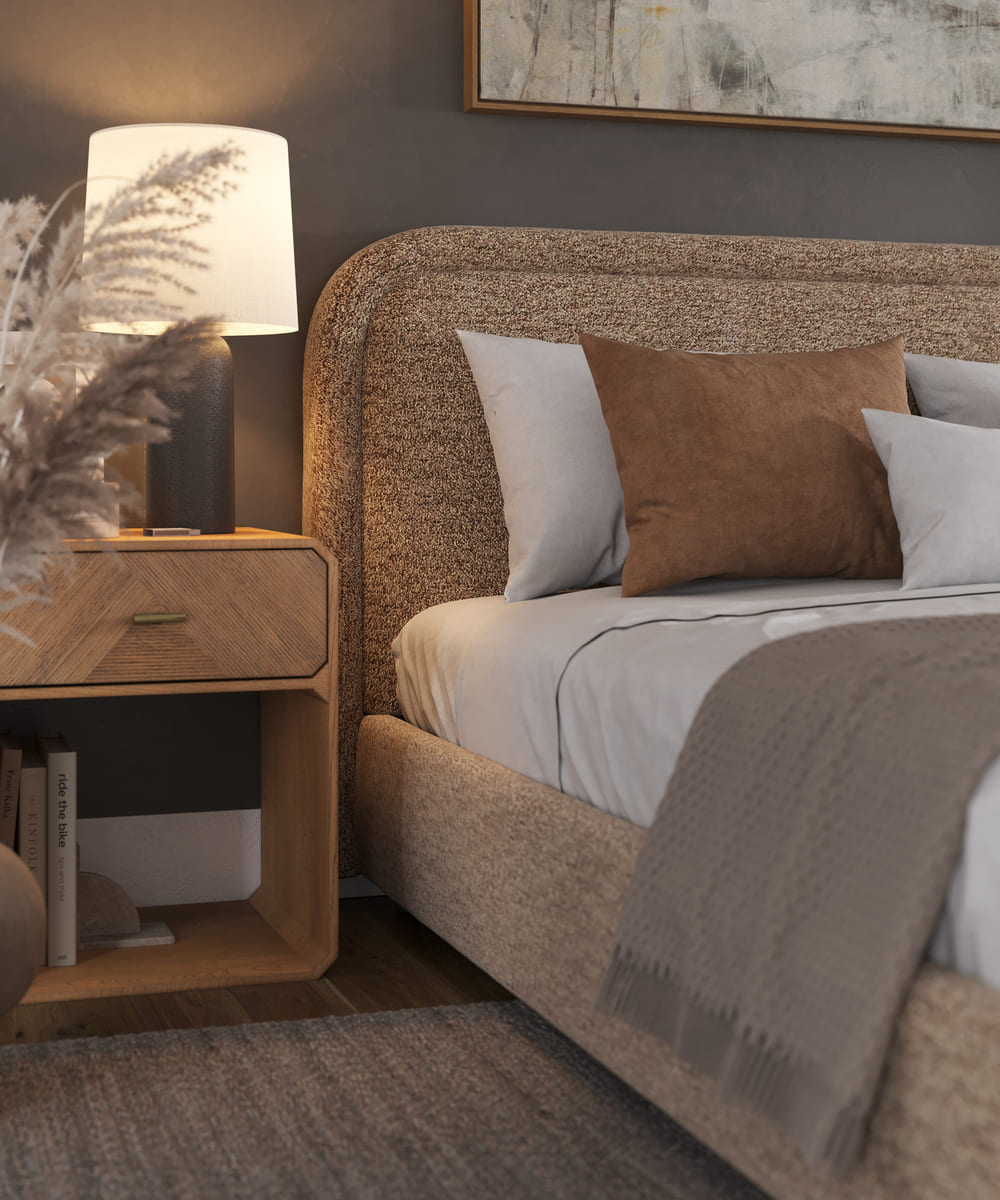 Aurora Storage Bed with Lift-Up Storage