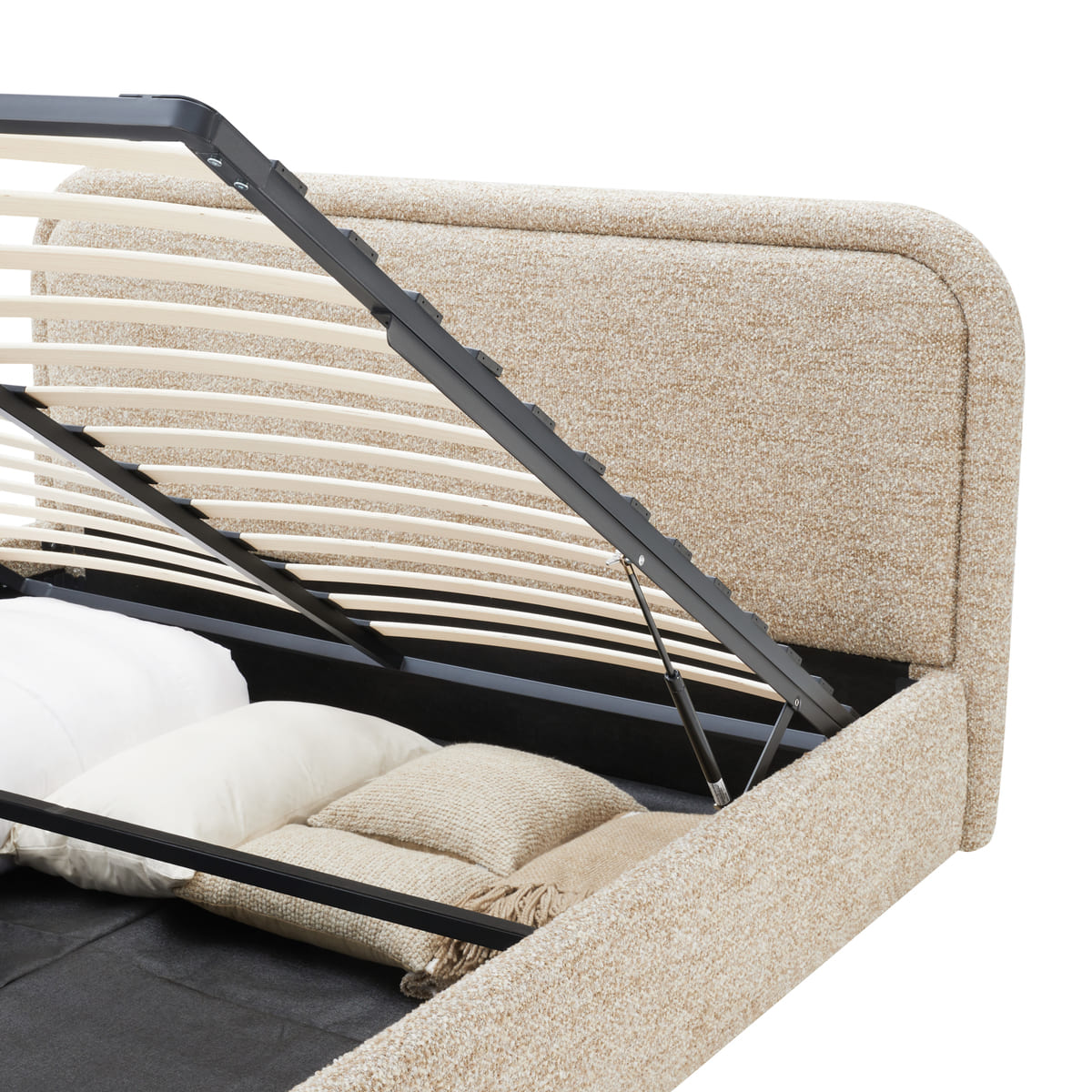 Aurora Storage Bed with Lift-Up Storage