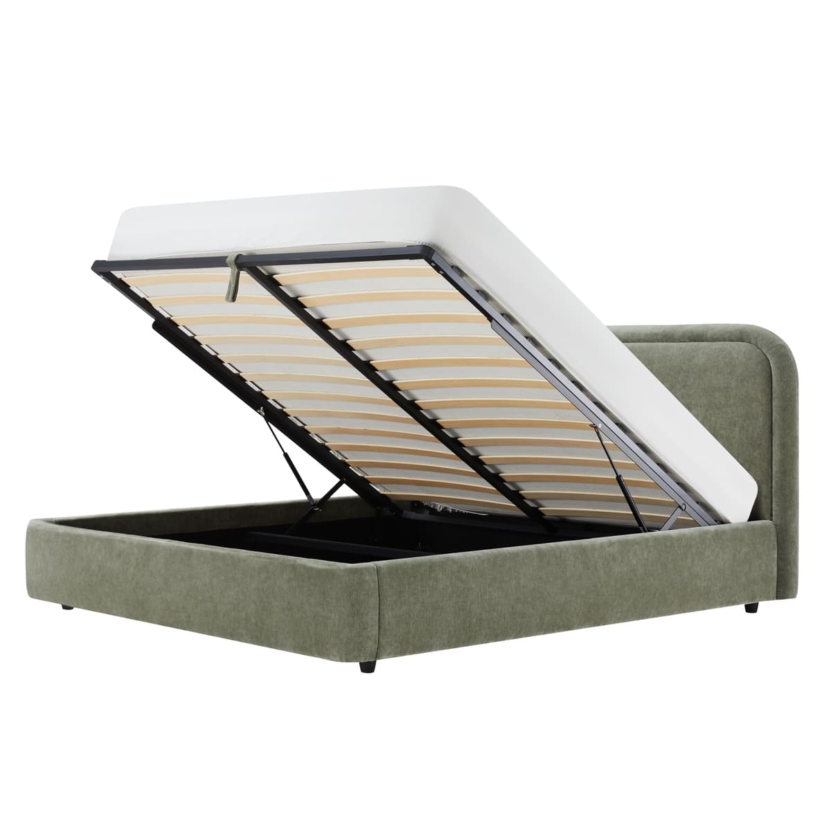Aurora Storage Bed with Lift-Up Storage