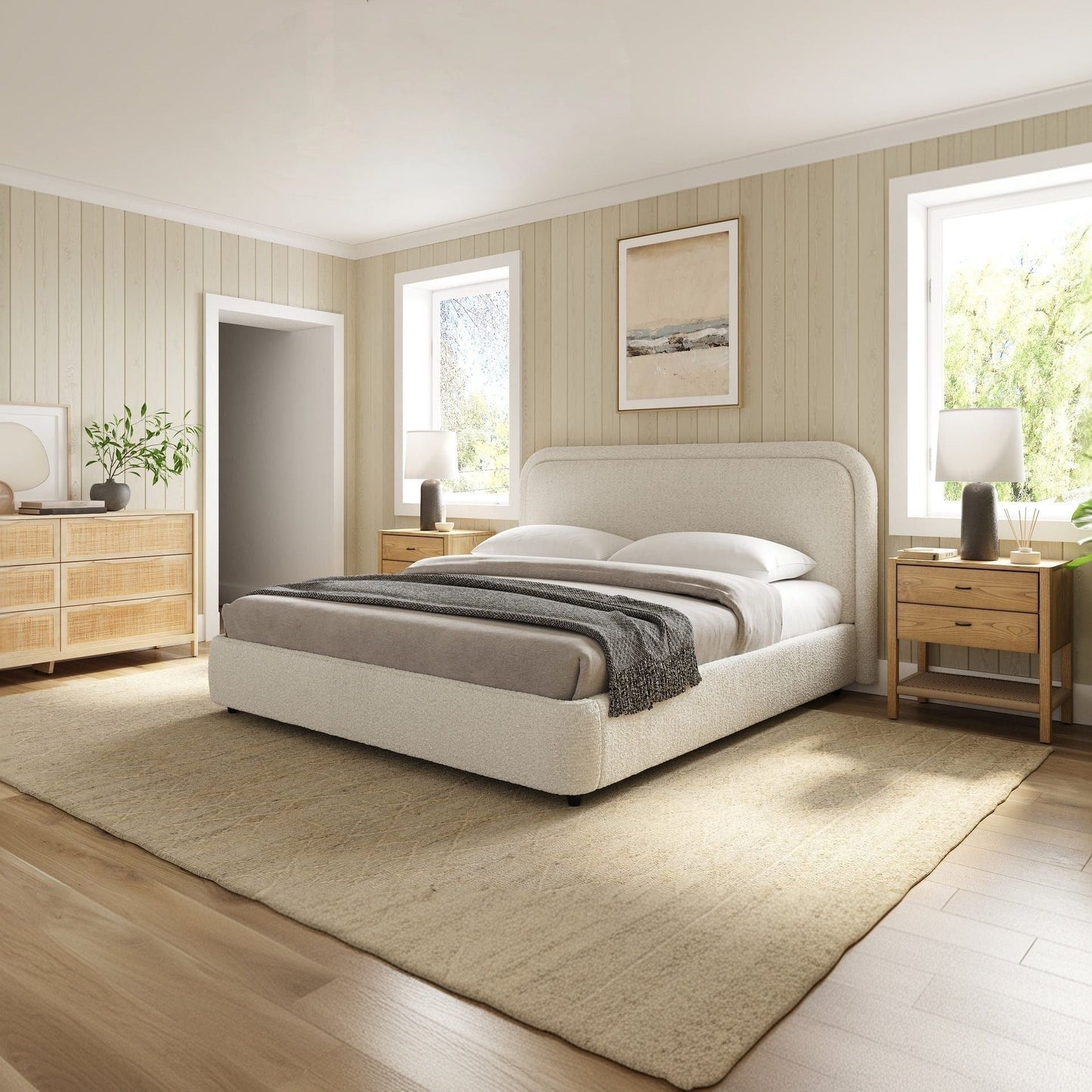 Aurora Storage Bed with Lift-Up Storage