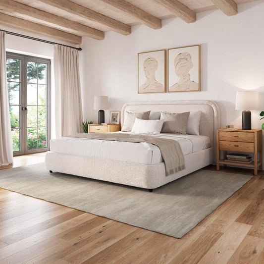 Ivery Bed – Round Headboard