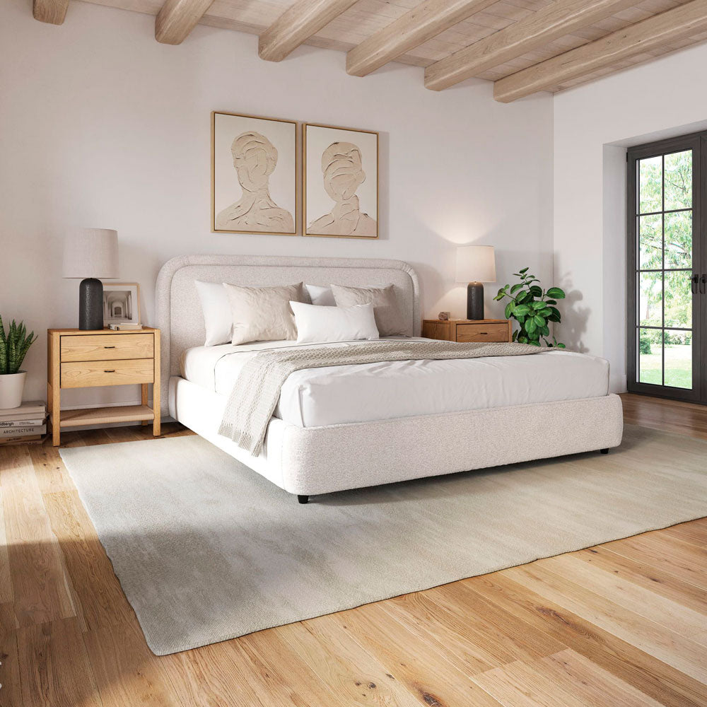 Ivery Bed – Round Headboard
