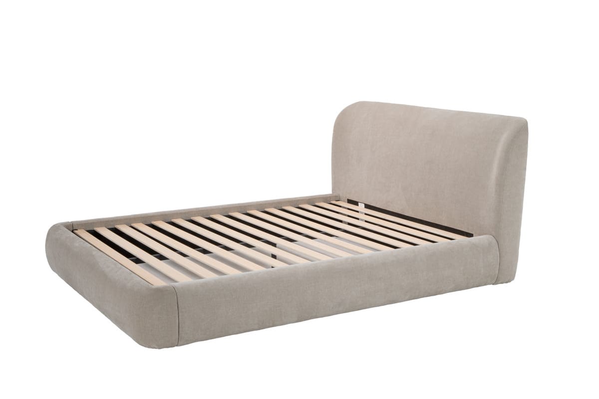 Chelsea Bed - Soft Rounded Upholstered Bed