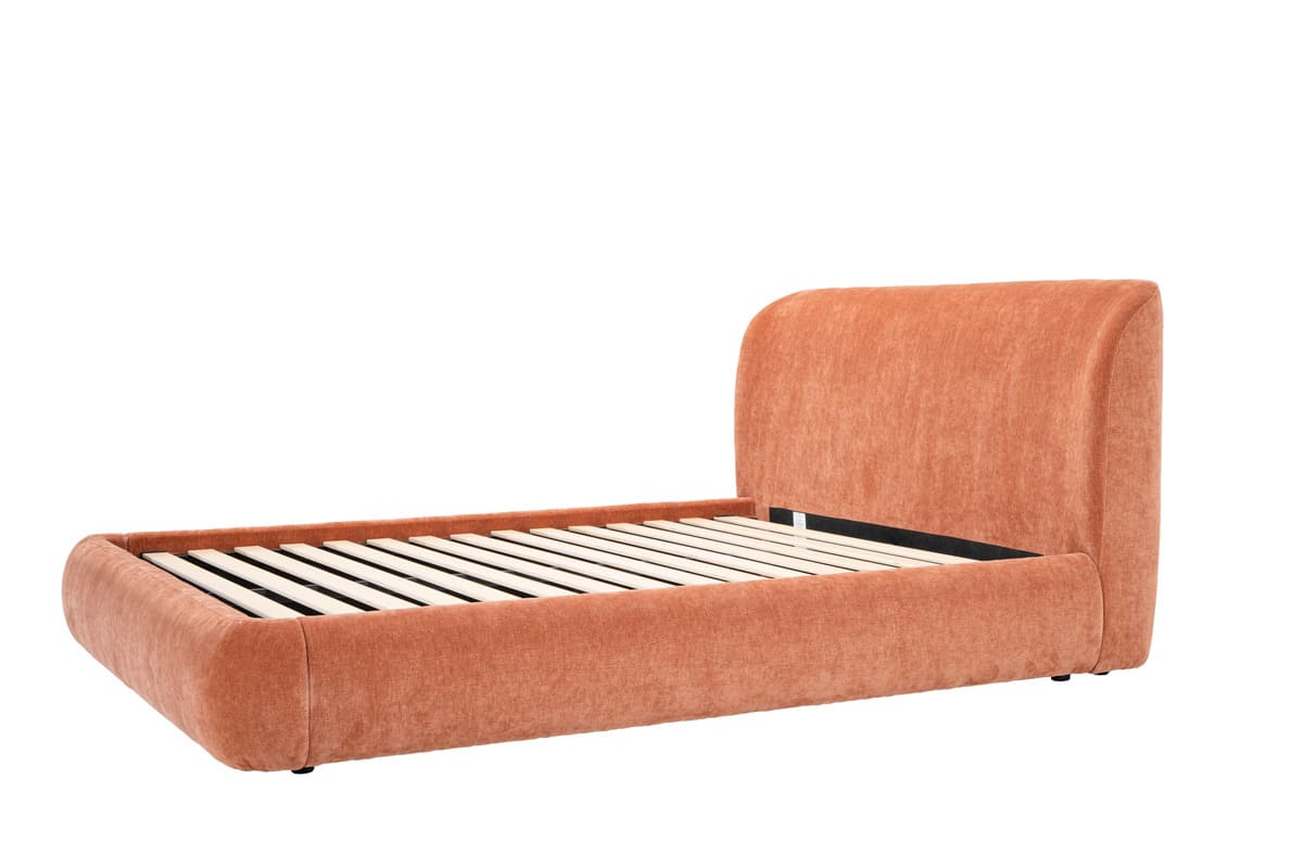 Chelsea Bed - Soft Rounded Upholstered Bed