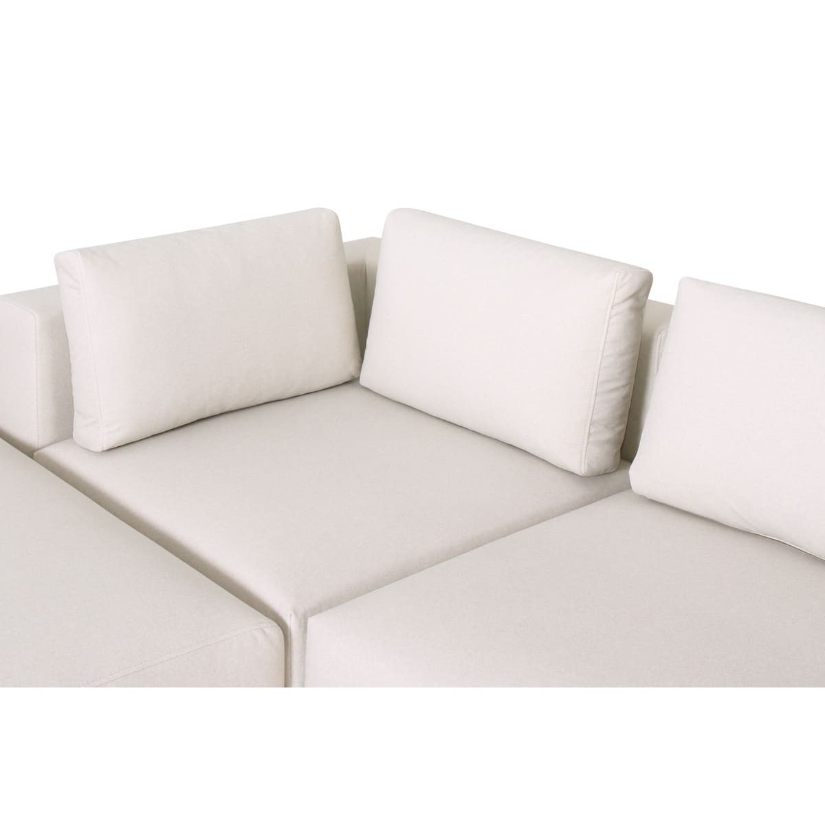 Emerson 3-pc Modular Sofa W/Ottoman