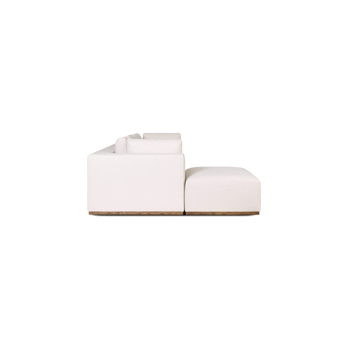 Emerson 3-pc Modular Sofa W/Ottoman