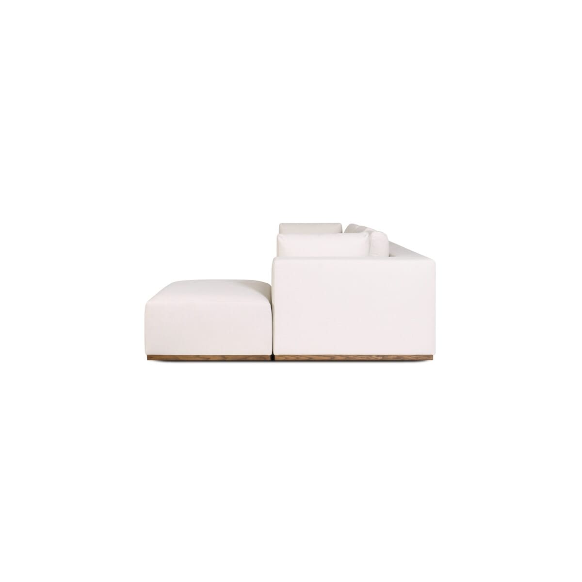 Emerson 3-pc Modular Sofa W/Ottoman
