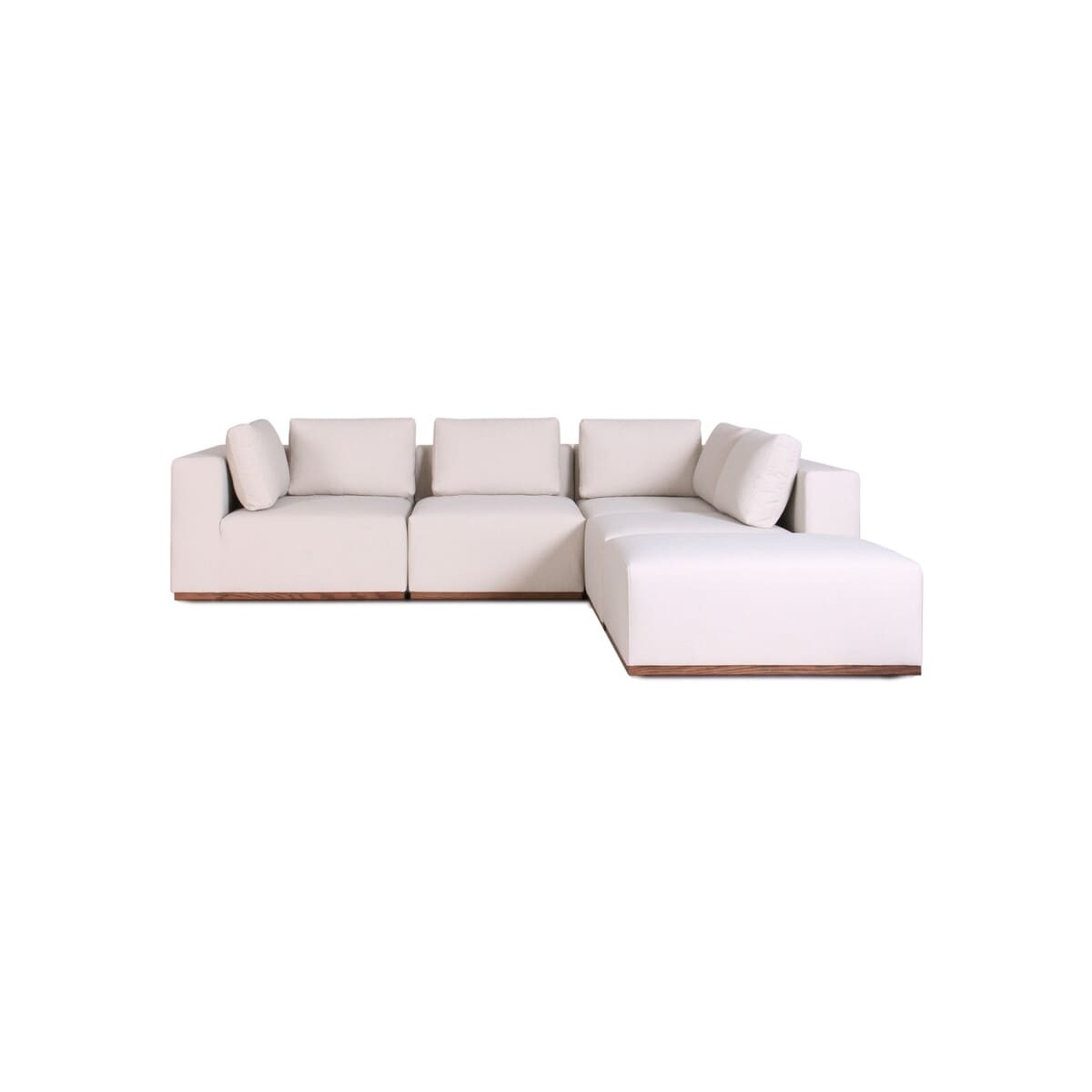 Emerson 3-pc Modular Sofa W/Ottoman