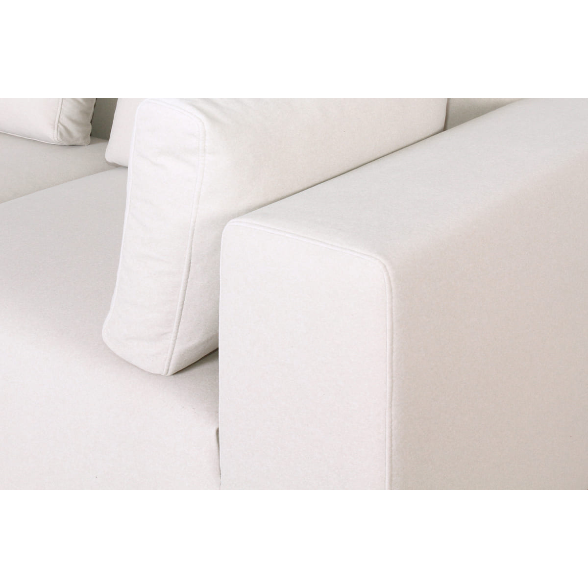 Emerson 3-pc Modular Sofa W/Ottoman