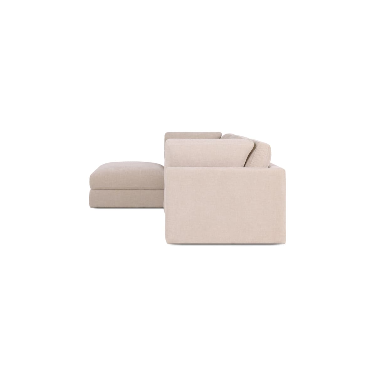 Haven 3-pc Modular Sofa W/Ottoman