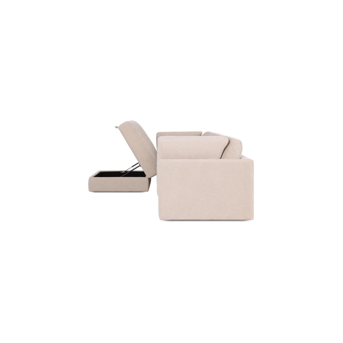 Haven 3-pc Modular Sofa W/Ottoman