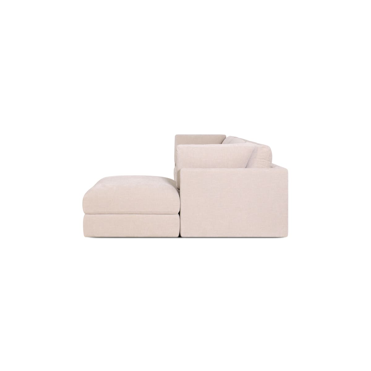 Haven 3-pc Modular Sofa W/Ottoman