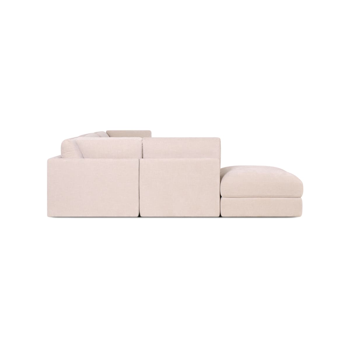 Haven 4-pc Modular Sofa W/Ottoman
