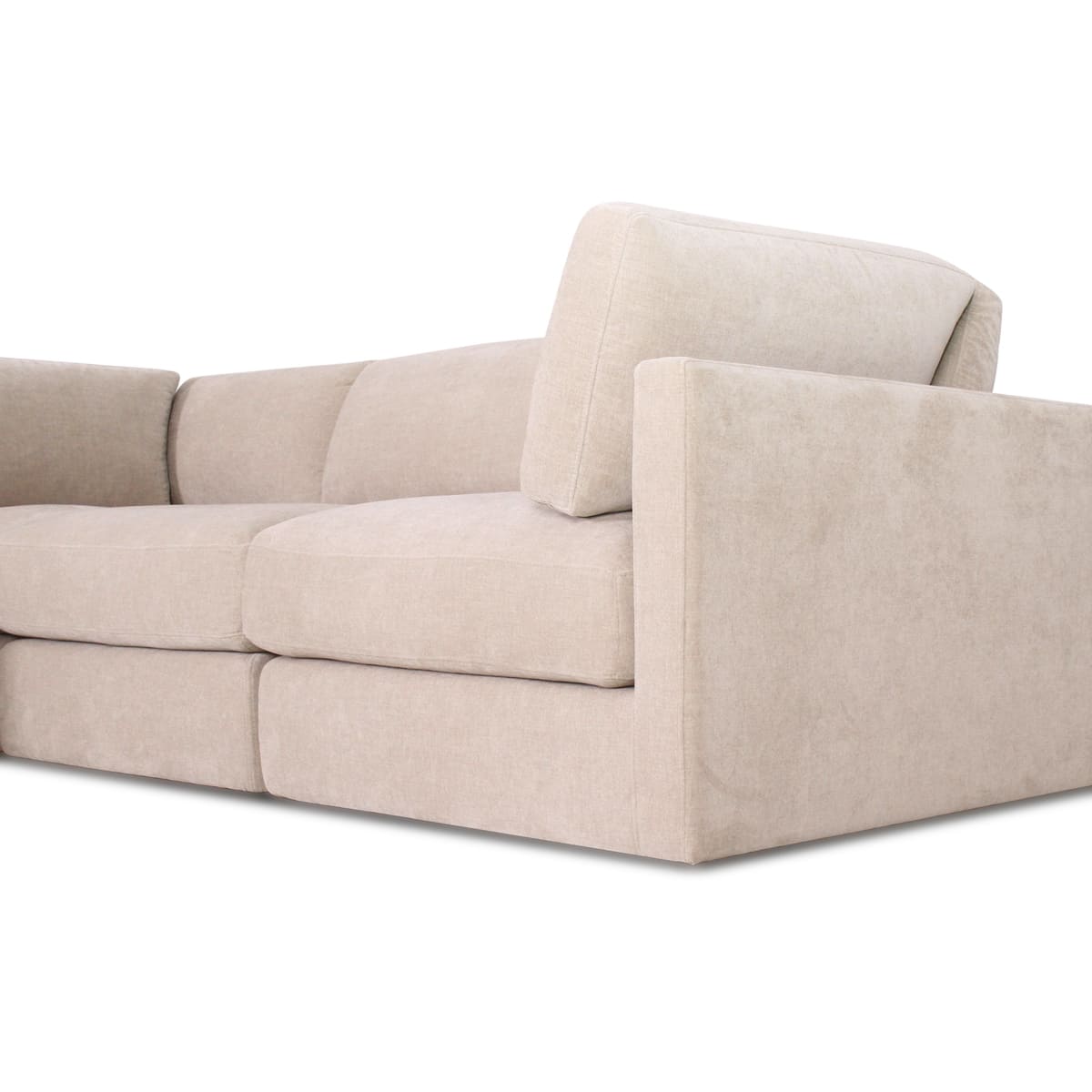 Haven 4-pc Modular Sofa W/Ottoman