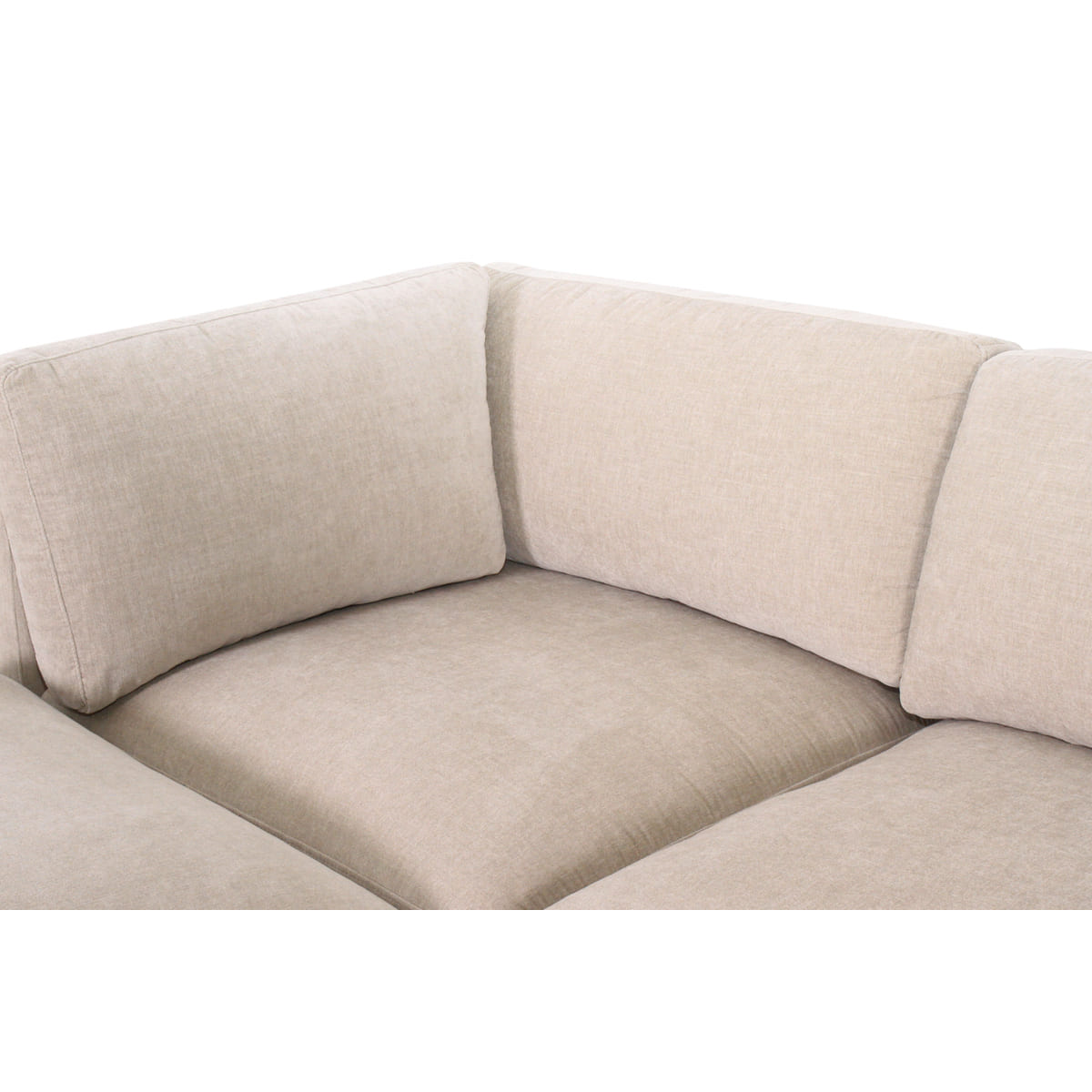 Haven 4-pc Modular Sofa W/Ottoman