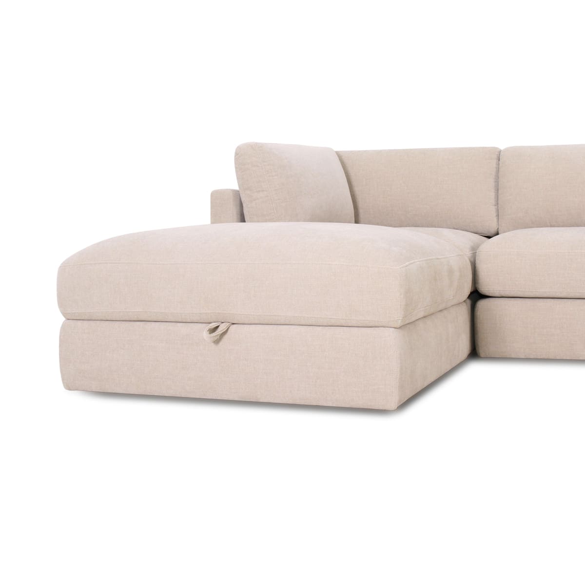 Haven 4-pc Modular Sofa W/Ottoman