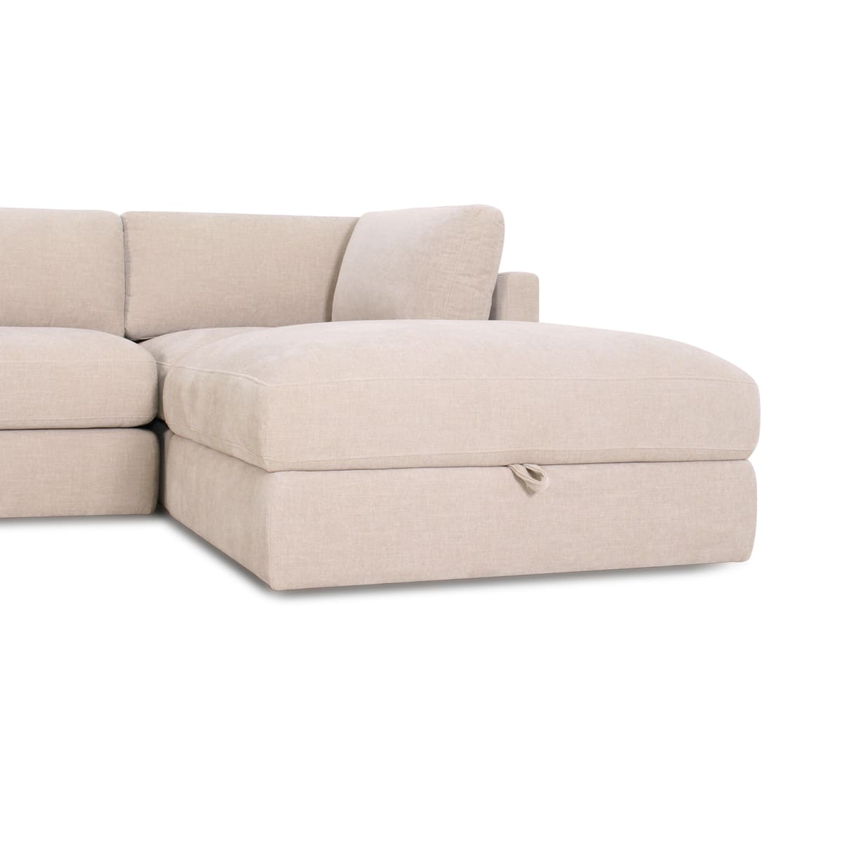 Haven 4-pc Modular Sofa W/Ottoman