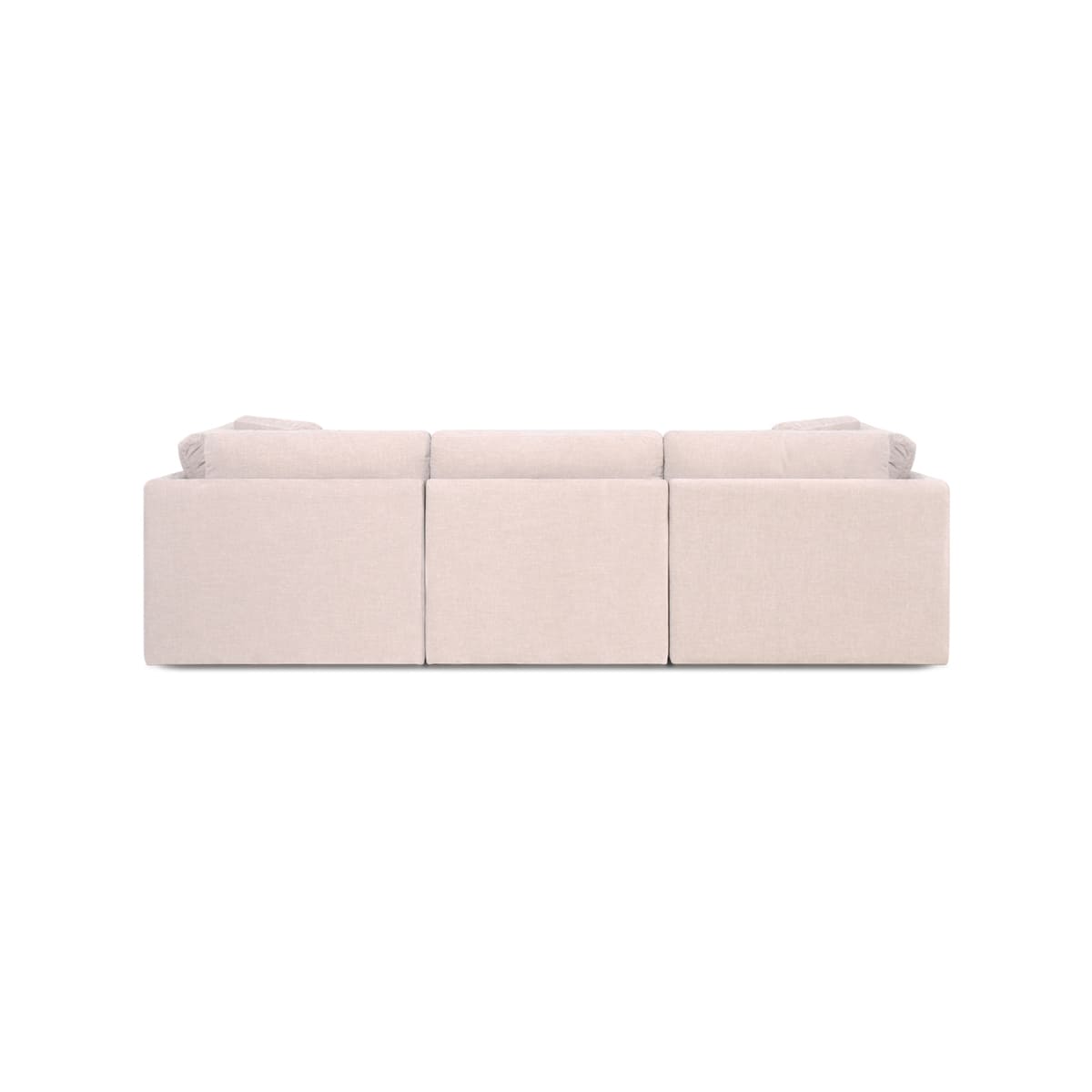Hilton 3-pc Modular Sofa W/Ottoman