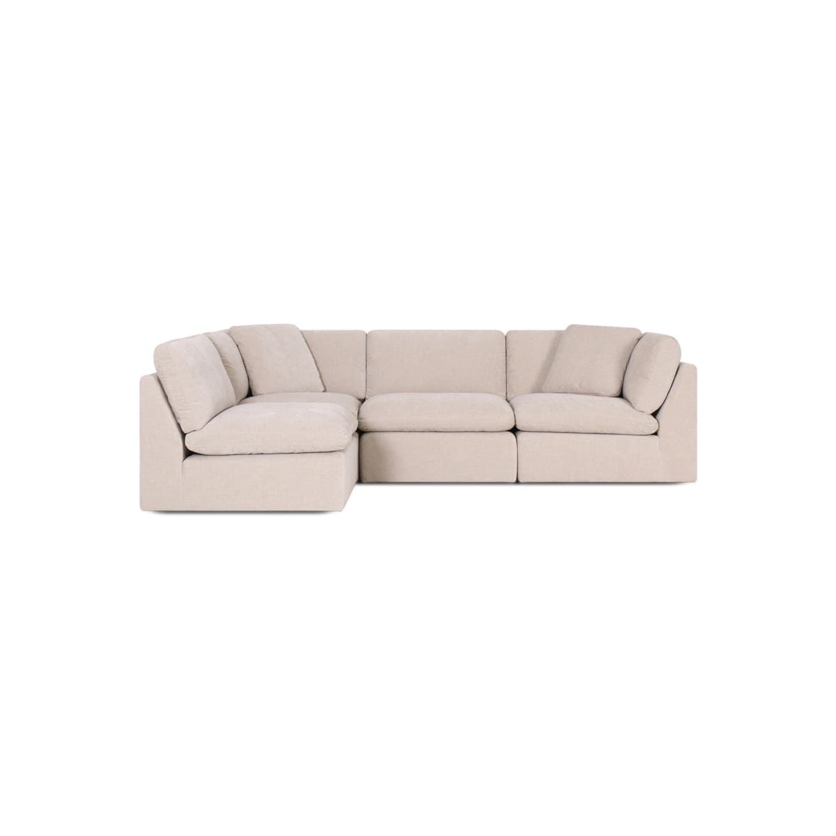 Hilton 4-pc Modular Sofa