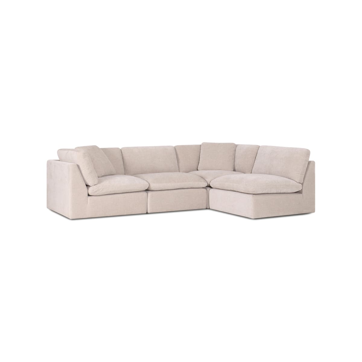 Hilton 4-pc Modular Sofa