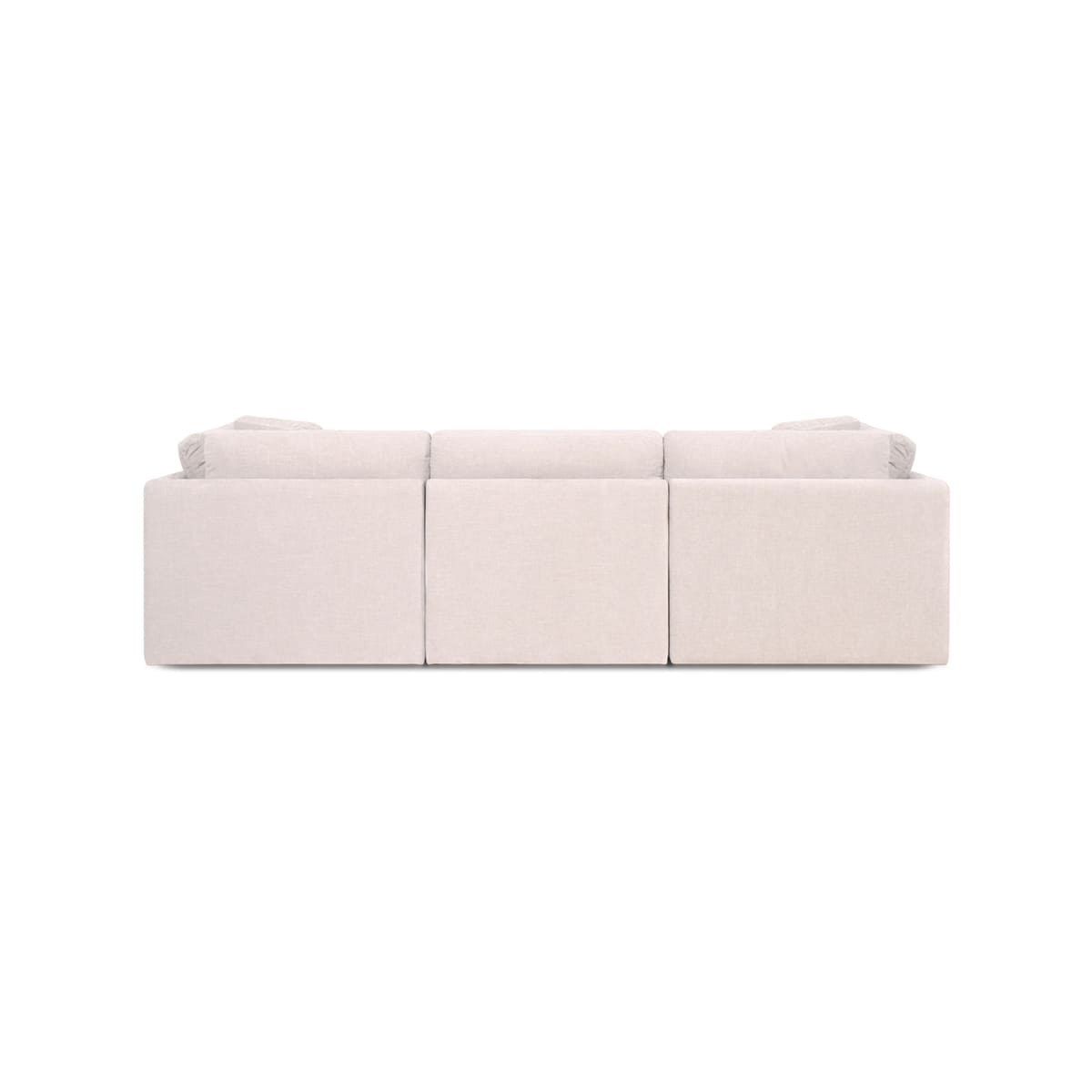 Hilton 4-pc Modular Sofa W/Ottoman