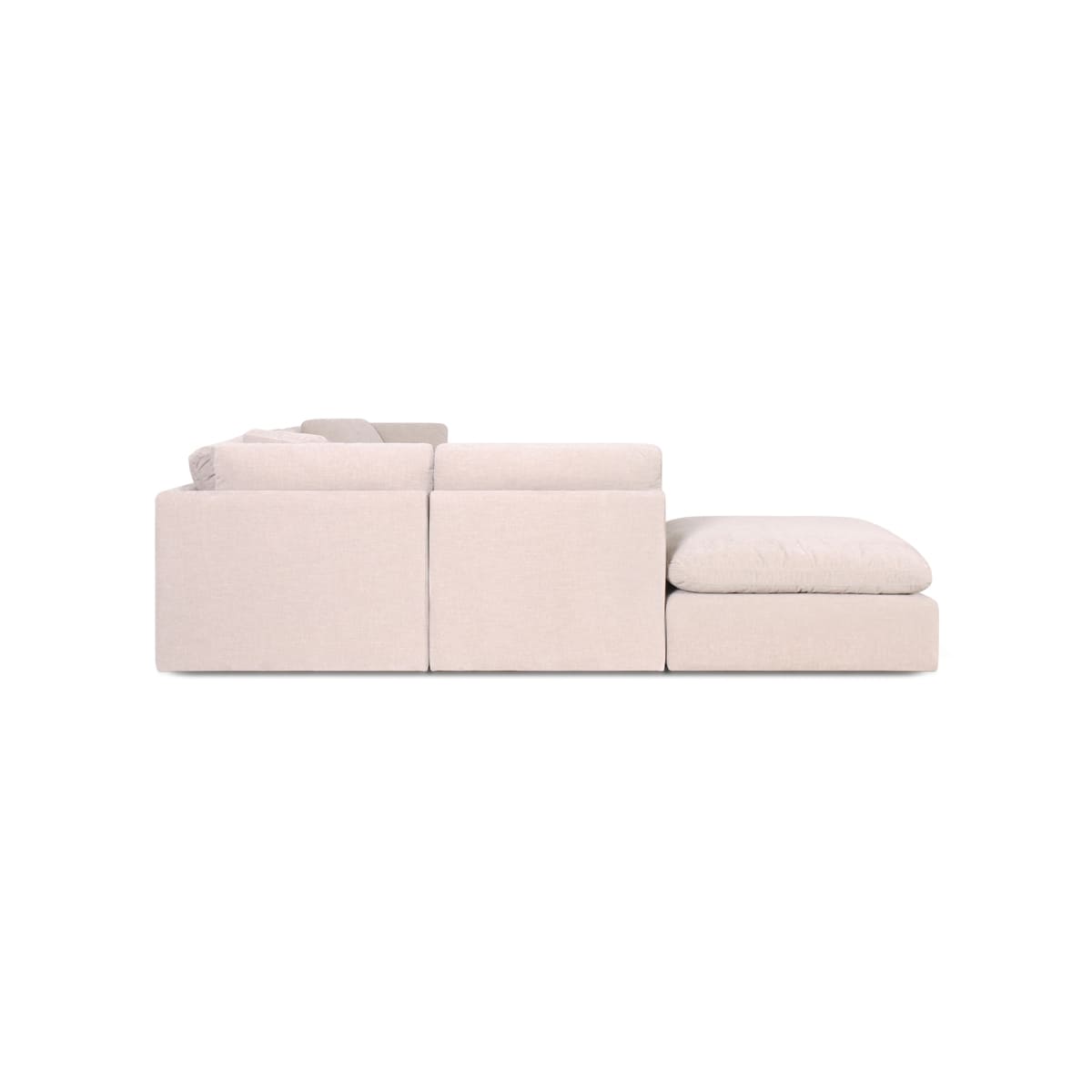 Hilton 4-pc Modular Sofa W/Ottoman