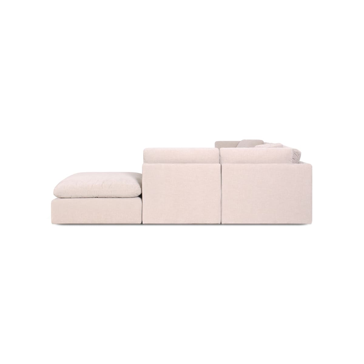 Hilton 4-pc Modular Sofa W/Ottoman