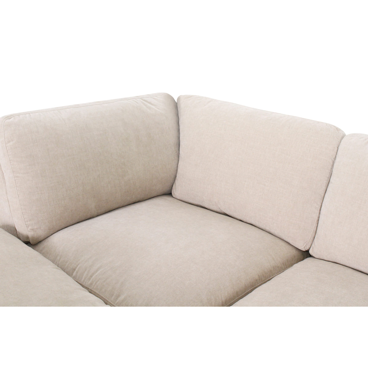 Hilton 4-pc Modular Sofa W/Ottoman