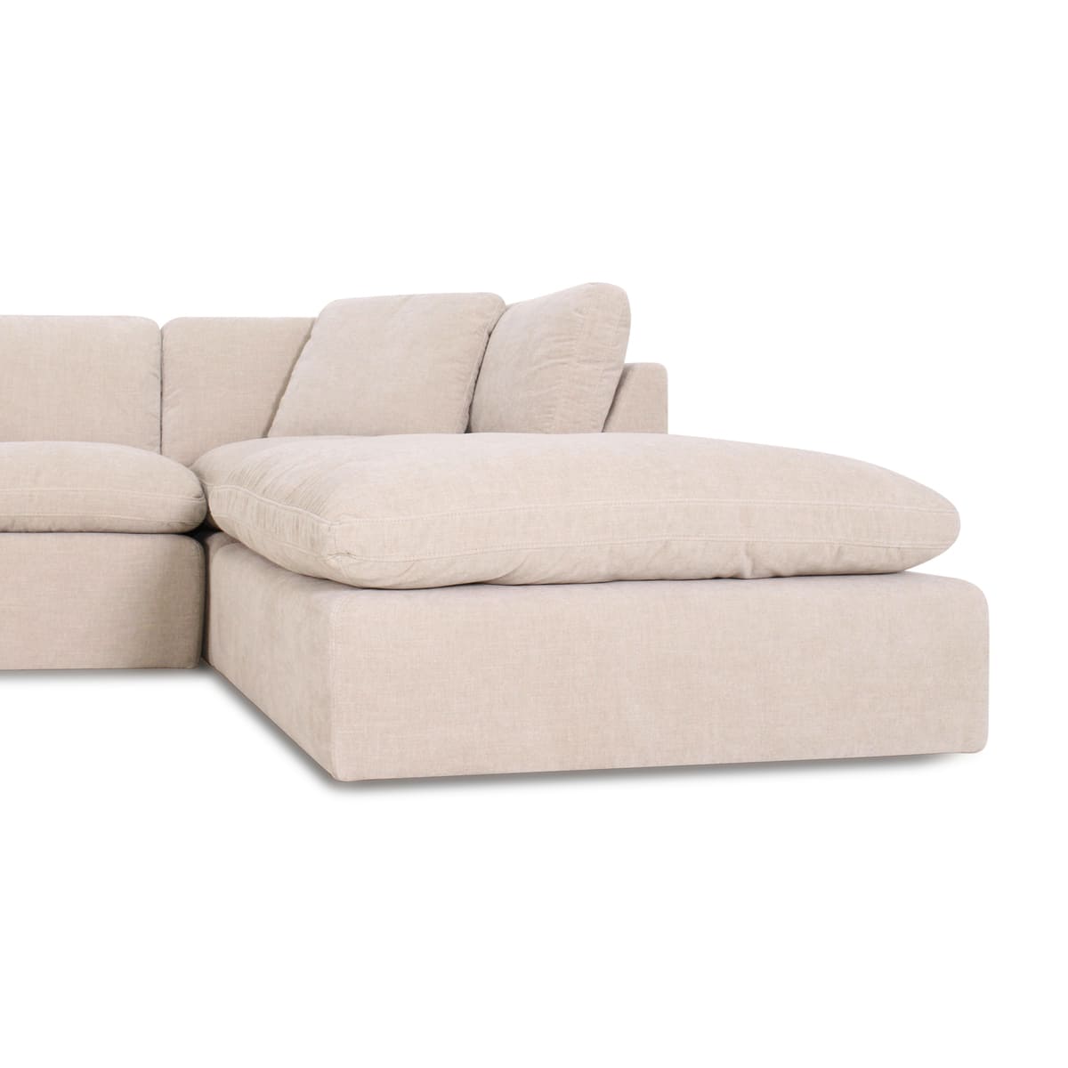 Hilton 4-pc Modular Sofa W/Ottoman
