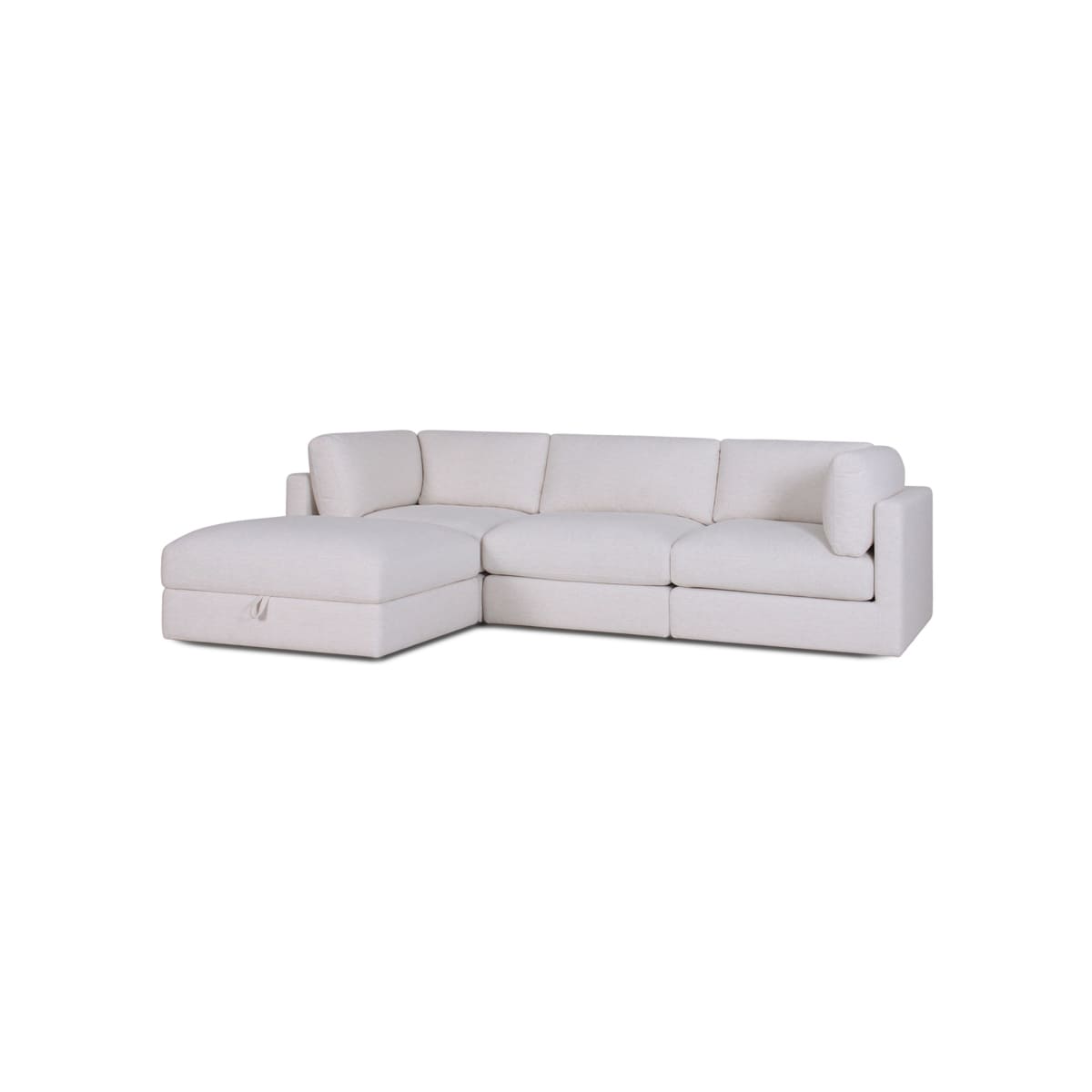 Haven 3-pc Modular Sofa W/Ottoman