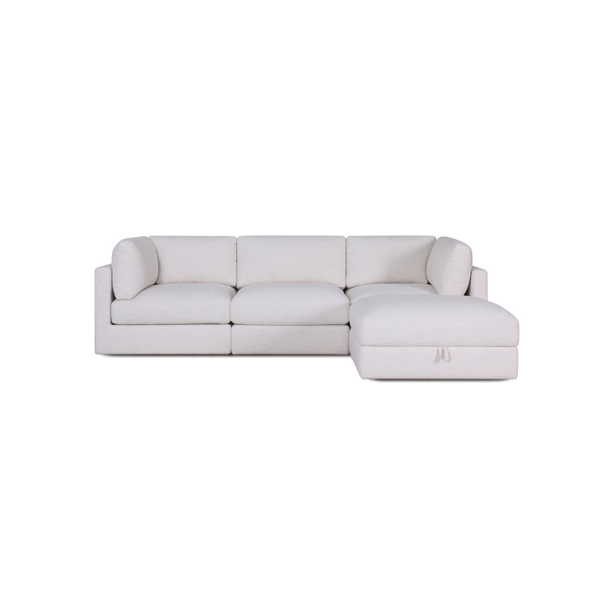 Haven 3-pc Modular Sofa W/Ottoman