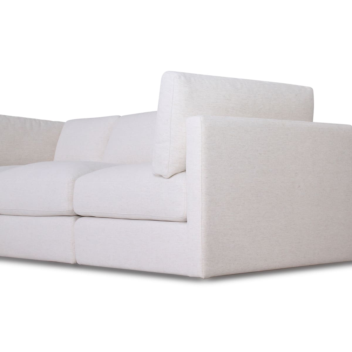 Haven 3-pc Modular Sofa W/Ottoman