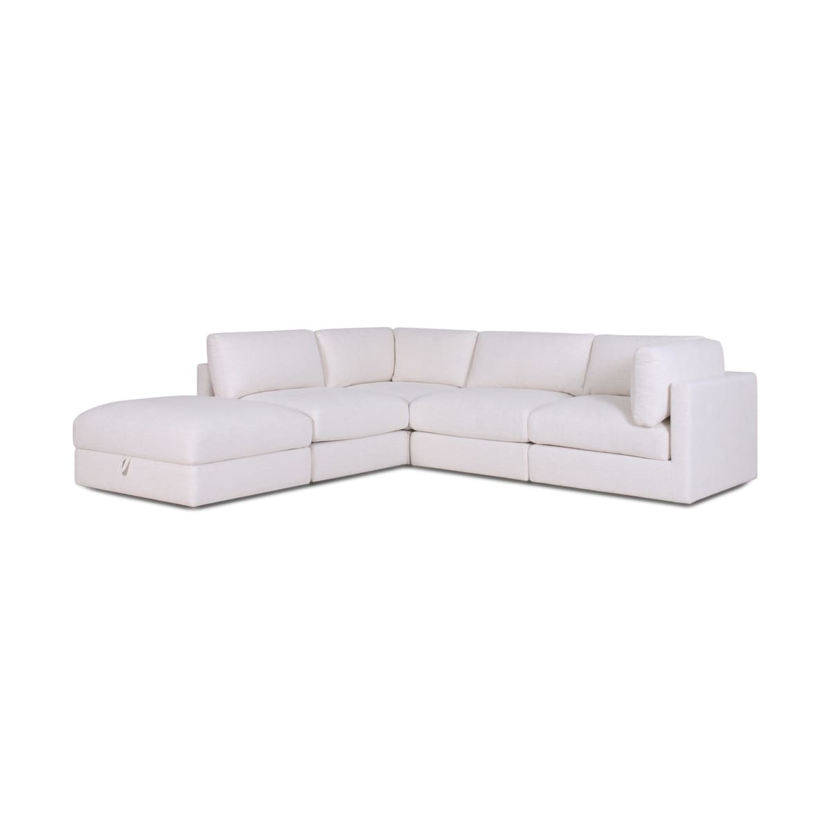 Haven 4-pc Modular Sofa W/Ottoman