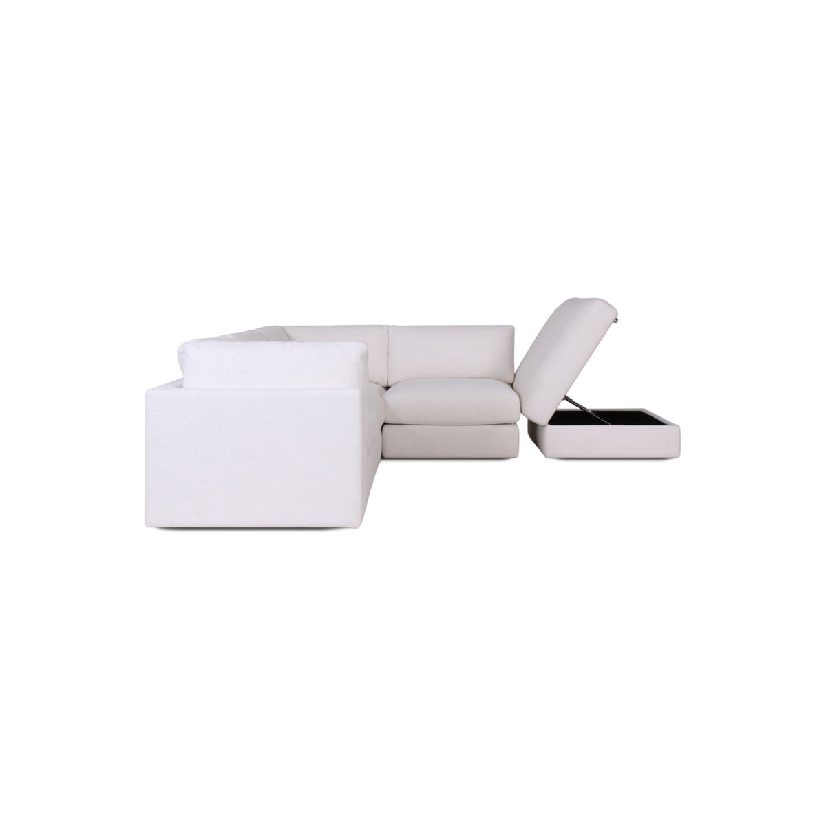 Haven 4-pc Modular Sofa W/Ottoman