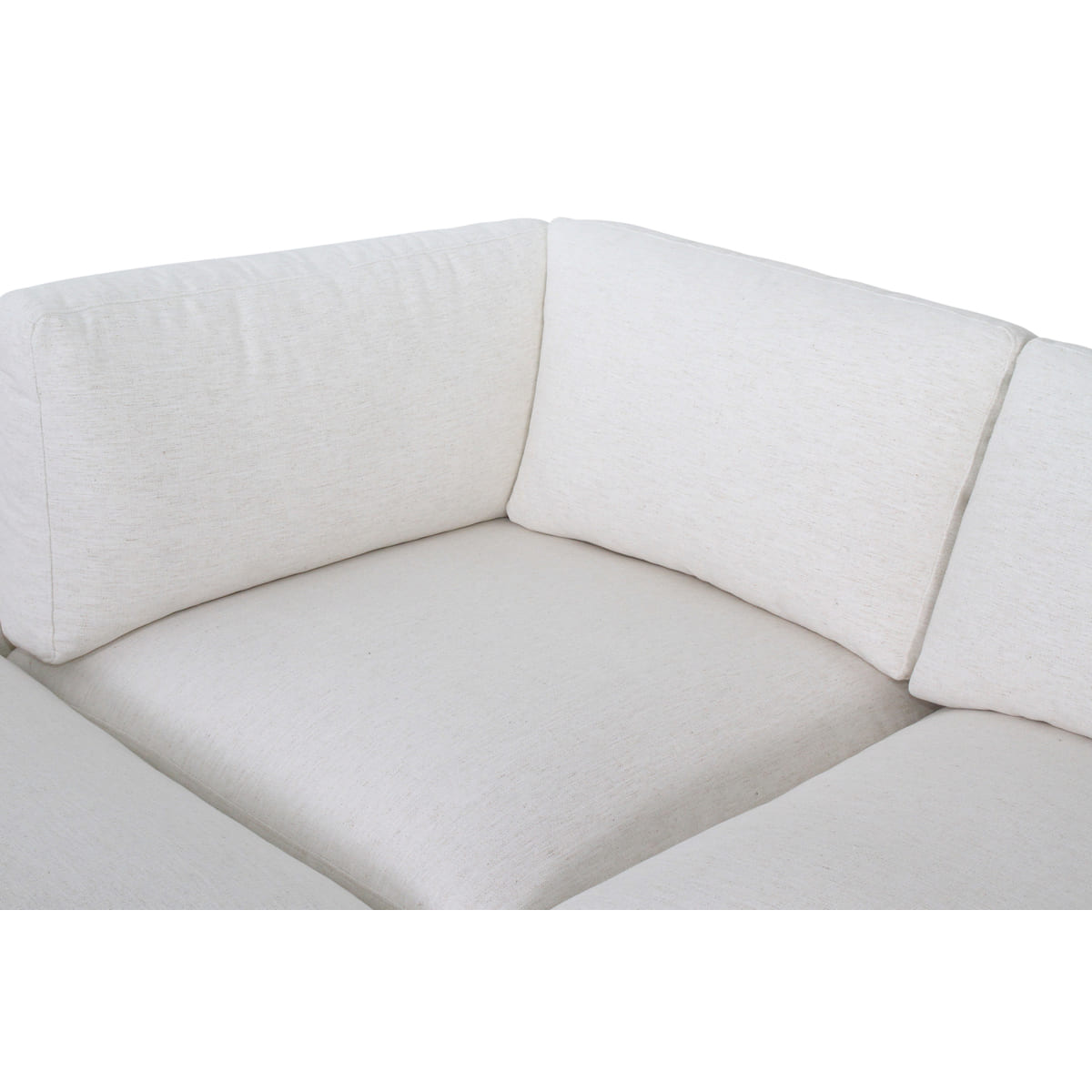 Haven 3-pc Modular Sofa W/Ottoman