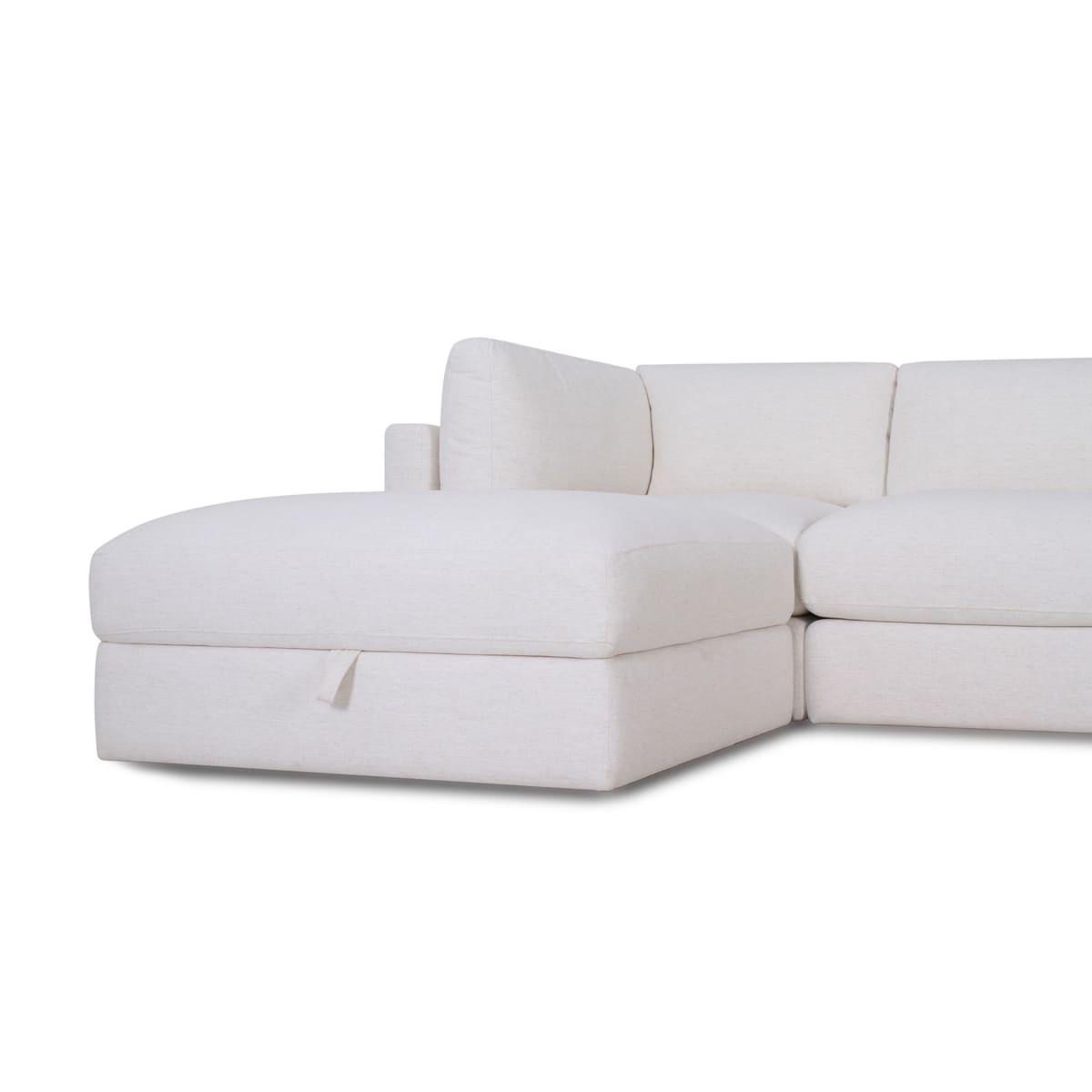 Haven 3-pc Modular Sofa W/Ottoman