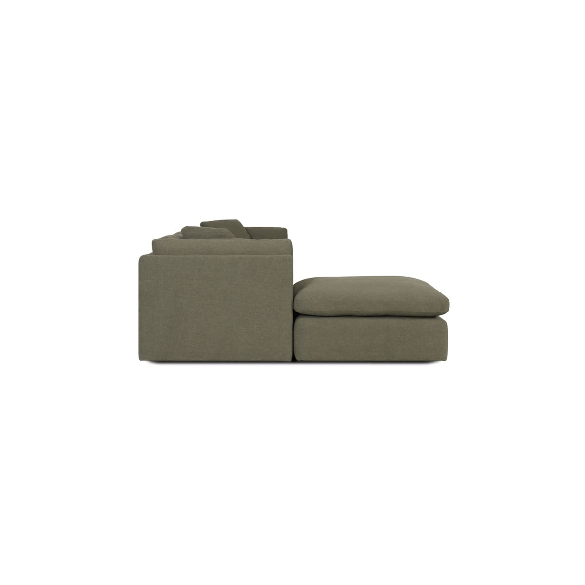 Hilton 3-pc Modular Sofa W/Ottoman