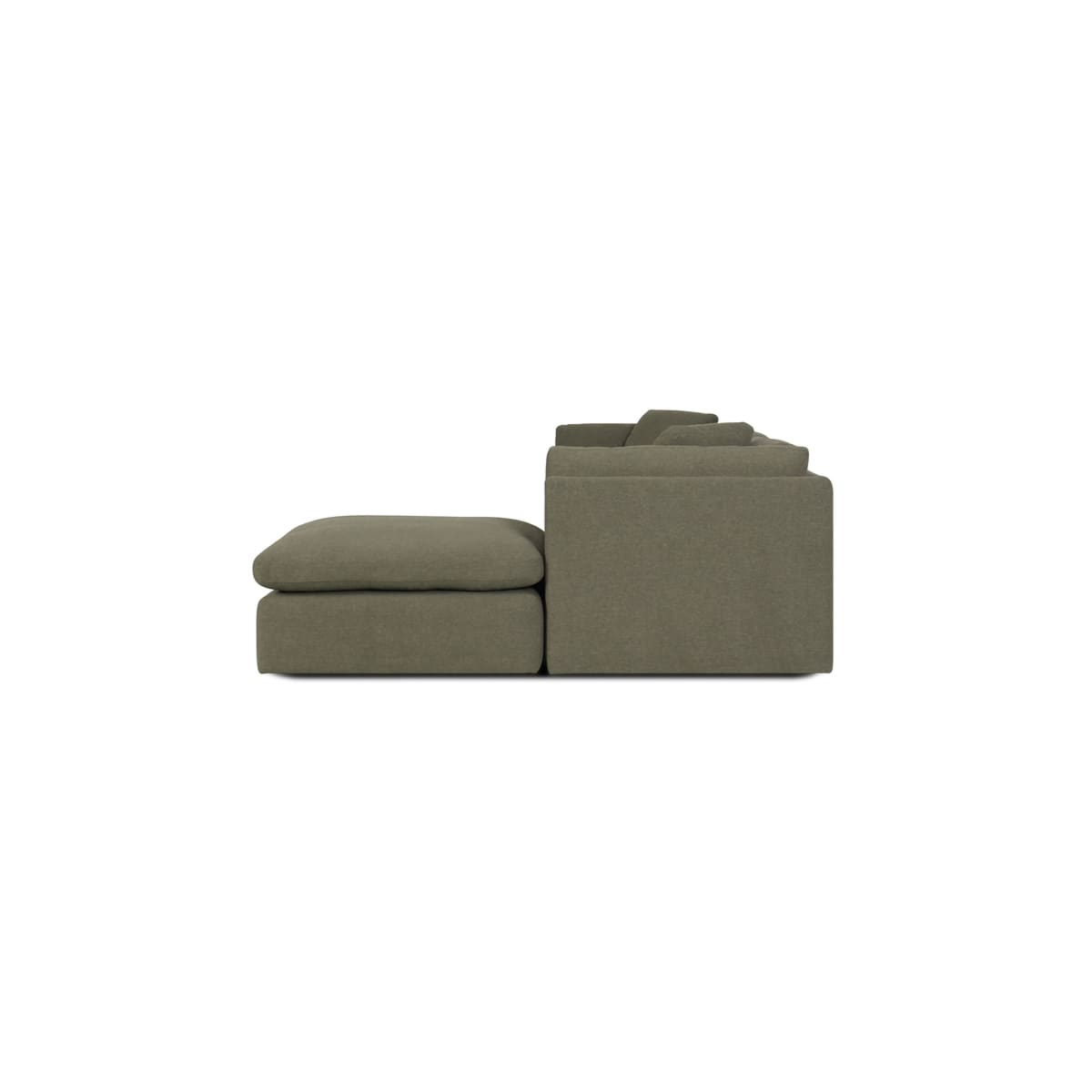Hilton 3-pc Modular Sofa W/Ottoman