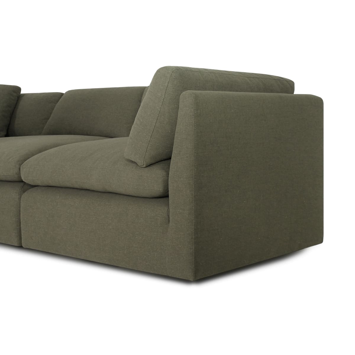 Hilton 4-pc Modular Sofa W/Ottoman
