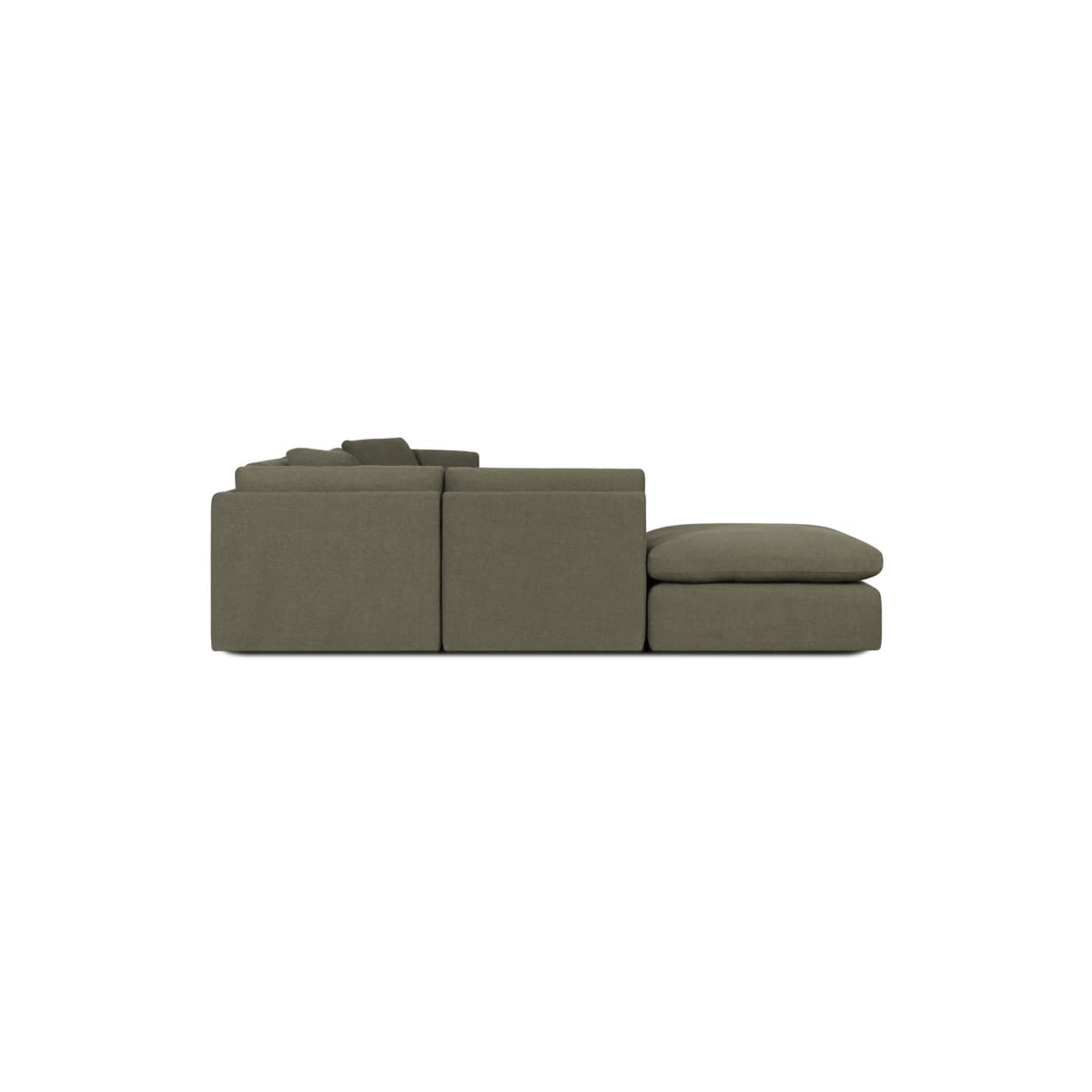 Hilton 4-pc Modular Sofa W/Ottoman