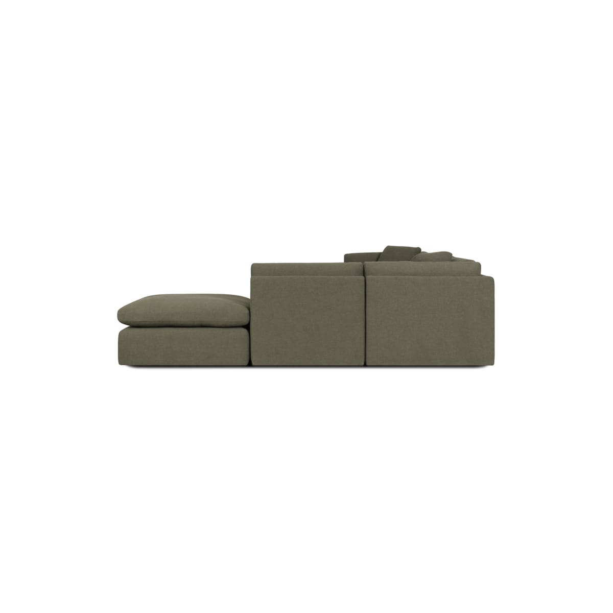 Hilton 4-pc Modular Sofa W/Ottoman