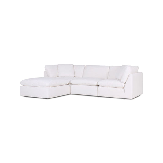 Hilton 3-pc Modular Sofa W/Ottoman