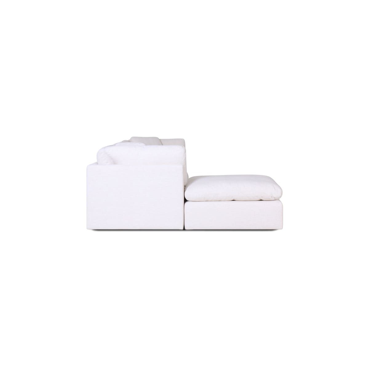 Hilton 3-pc Modular Sofa W/Ottoman